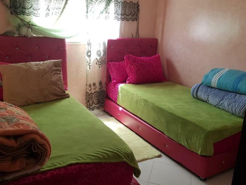 Adrar Dar Saada Immobil 41 App 44 Tikiouine 3 غرف غاية الجمال شقة Apartment Agadir