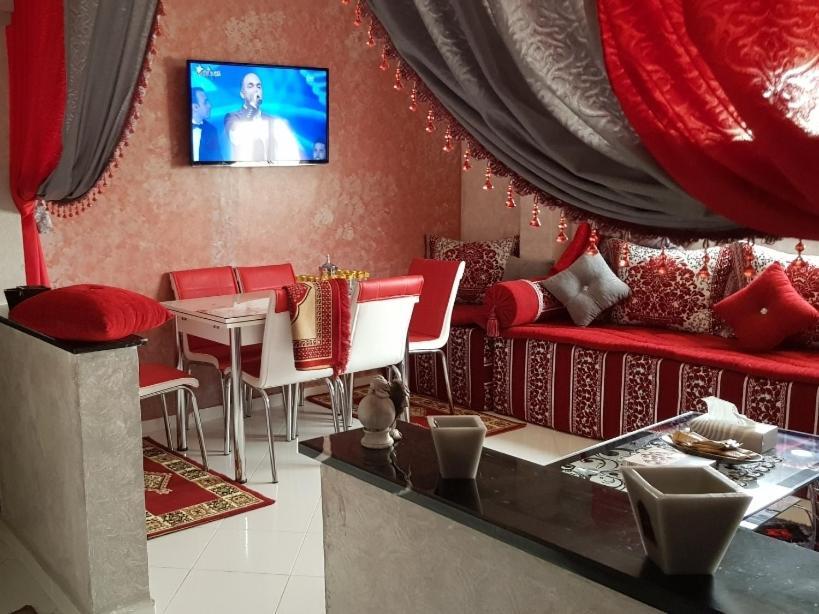 Apartment Adrar Dar Saada Immobil 41 App 44 Tikiouine 3 غرف غاية الجمال شقة Agadir